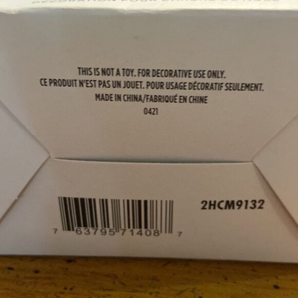 NWT Hallmark Keepsake Harry Potter Hogwarts‎ Castle Wizarding world - Picture 3 of 7